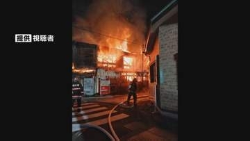 「電気関連から音がした」深夜の火事、店舗兼住宅が全焼　鹿児島・奄美市