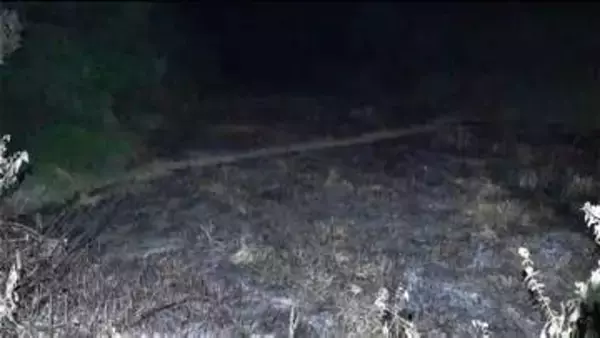 畑で高齢男性が死亡　全身が焼けた状態　火災に巻き込まれたか　鹿児島市