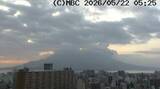 「桜島で噴火　噴煙1600ｍ【22日の降灰予報】鹿児島・宮崎」の画像1