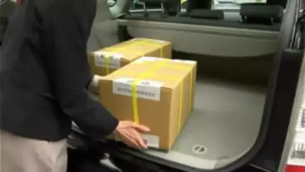 鹿児島県議補選挙　投票用紙を発送