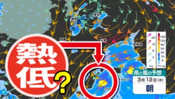 【台風のたまご＝熱帯低気圧】発生へ 「父島」のすぐ南に北上か【雨風シミュレーション７日（土）～１６日（月）／ 全国各都市の週間予報】