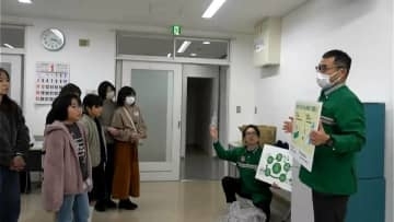 プラスチックゴミ問題や環境について学ぶ　鹿児島市がワークショップ