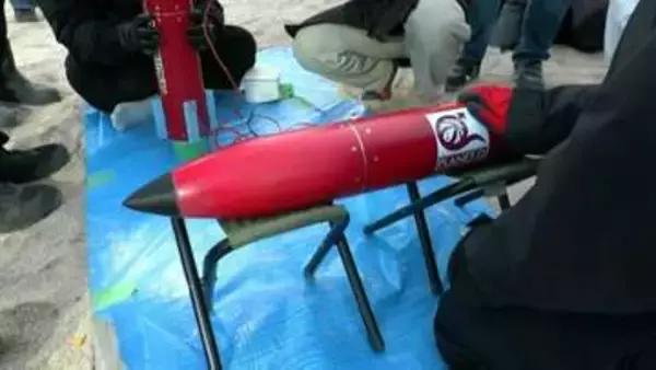 九州大学と福岡大学が学生ロケット　鹿児島・肝付町