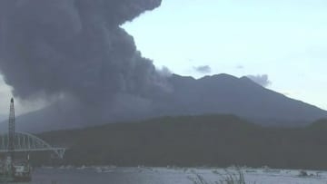 桜島で爆発　噴煙９００ｍ【きょう18日の降灰予報】鹿児島・宮崎