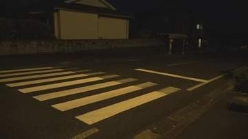 鹿児島市で横断歩道渡っていた男性(81)が軽乗用車にはねられ死亡　運転手の男(24)を過失運転傷害容疑で現行犯逮捕