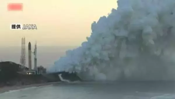 低コスト型H3ロケット　2回目の燃焼試験　計画通り終了　鹿児島・種子島宇宙センター