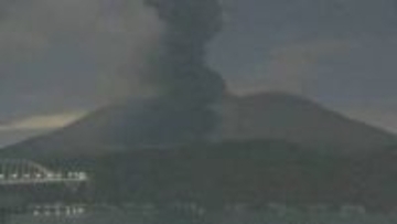 桜島で爆発　噴煙1300ｍ　大きな噴石が7合目まで飛散　【4日・5日の降灰予報】鹿児島