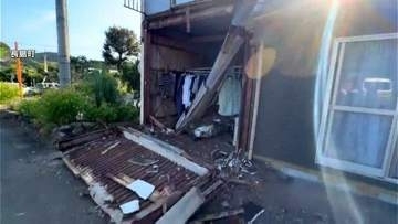 最大震度5強　鹿児島県内で被害、交通への影響続く
