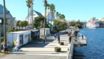 鹿児島港本港区エリア街づくり懇談会　北ふ頭エリアでのカフェ実証実験の経過報告