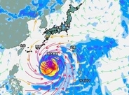 【台風のたまご】“2つ”気象庁予想天気図に　1つは“風速20ｍ以上”に発達し沖縄の南に進む予想も【雨・風シミュレーション7月11日（土）まで】台風情報に今後注意