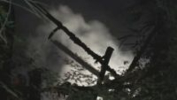 「母と連絡がとれない」住宅など3棟焼く火事、焼け跡から遺体　鹿児島・鹿屋市輝北町