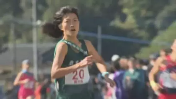 大学受験も控えながら…全国高校駅伝駆ける夢　鹿児島高校・中島絢音選手