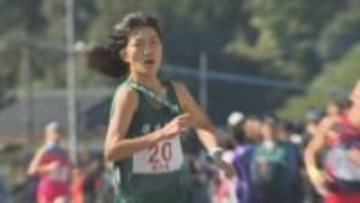 大学受験も控えながら…全国高校駅伝駆ける夢　鹿児島高校駅伝部中島絢音選手