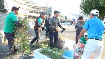 「きれいな鹿屋にしたい」肝属川でボランティア清掃　鹿児島