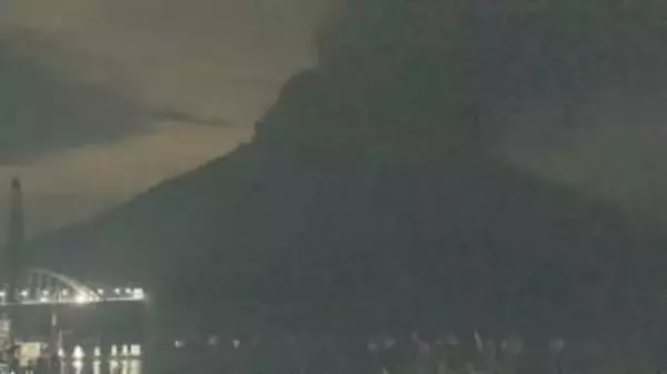 桜島で噴火　噴煙１４００ｍ【きょう19日の降灰予報・風向き】鹿児島・宮崎