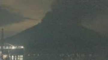 桜島で噴火　噴煙１４００ｍ【きょう19日の降灰予報・風向き】鹿児島・宮崎