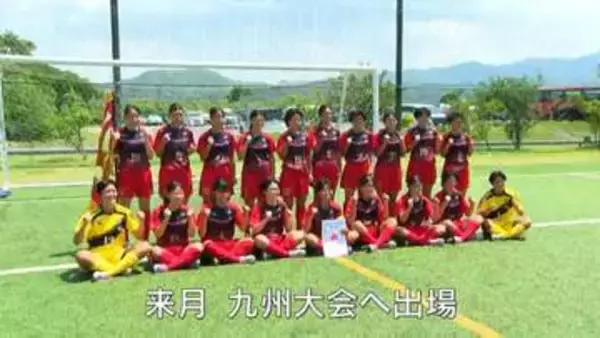 県高校総体サッカー　男女とも神村学園が優勝　鹿児島
