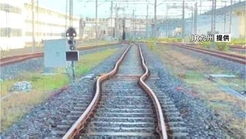 九州新幹線　鹿児島中央～筑後船小屋は始発から運転見合わせ　レール破断や架線が断線で復旧めど立たず