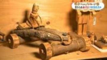 おもちゃを手作りで　昭和のものづくりを伝える木工作家の思い　【昭和からのメッセージ(48)】