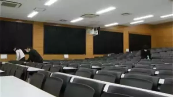 あす17日から大学入学共通テスト　鹿児島大学で会場設営