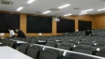 あす17日から大学入学共通テスト　鹿児島大学で会場設営