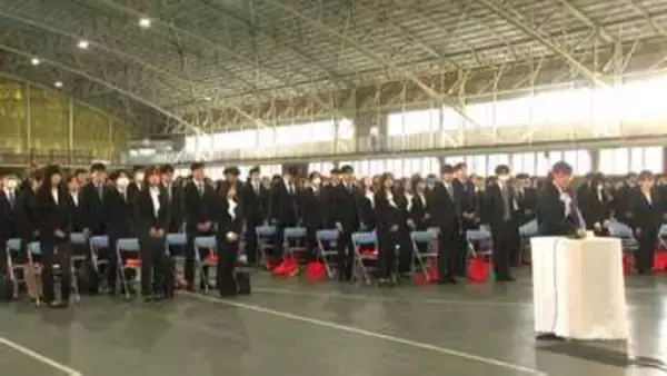 「いろんな国と鹿児島をつなげる」鹿児島国際大学で約800人学生生活スタート