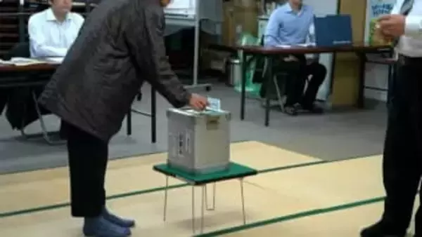 衆議院選挙　悪天候などに備え一部離島で繰り上げ投票はじまる　鹿児島県