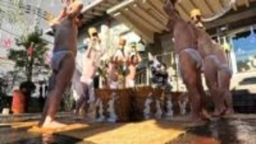 きょう2月3日は節分　僧侶たちが水をかぶって厄払い　鹿児島市