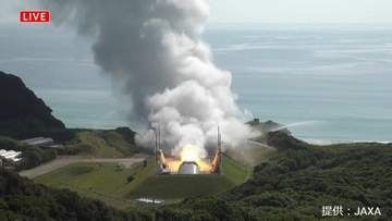 国産小型ロケット「イプシロンS」燃焼試験終了　直近2回は爆発で失敗　種子島宇宙センター