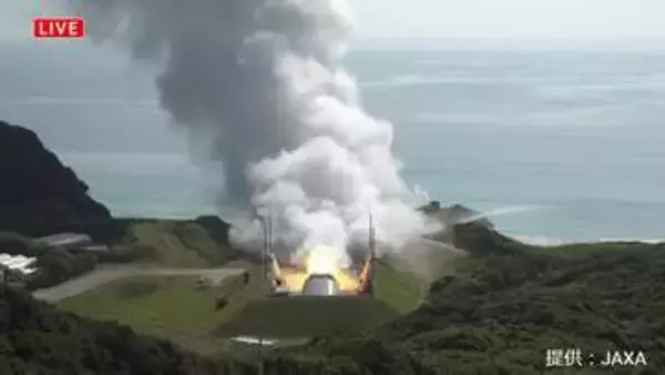 国産小型ロケット「イプシロンS」燃焼試験終了　直近2回は爆発で失敗　種子島宇宙センター