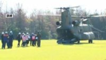 桜島で大規模噴火想定の避難訓練　福祉施設からの避難や大型ヘリ検証も　鹿児島