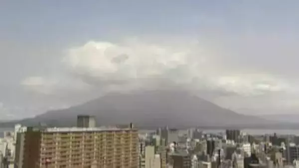 あす21日昼前からあさって22日にかけ黄砂予想　視程が10キロメートル未満　交通障害のおそれも　薩摩、大隅、種子島・屋久島