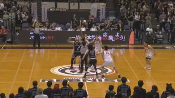 勝利で2季連続B2プレーオフ進出へ　鹿児島レブナイズ