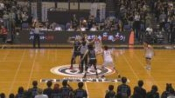 勝利で2季連続B2プレーオフ進出へ　鹿児島レブナイズ