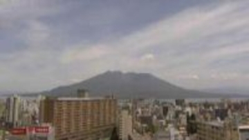 桜島で山体膨張示す地殻変動観測　山体膨張が解消されるような噴火が発生すると多量降灰の可能性