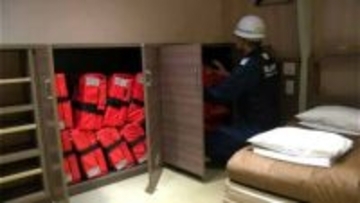 年末年始へ向け「フェリーさんふらわあ」の安全点検　テロ対策など特別警戒も