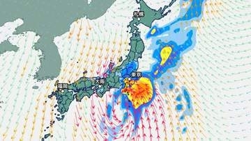 【台風情報】大型の台風25号　21日（月）に関東の南東へ　シルバーウィーク直撃か【雨・風シミュレーション・全国週間天気予報】気象庁の進路予想（17日午前9時45分発表）