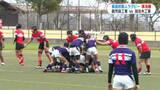 「寒さに負けない！寒風吹き飛ばす高校生ラガーマンの熱戦　鹿児島実業・鹿児島工業が九州大会へ　鹿児島高校新人ラグビー」の画像1