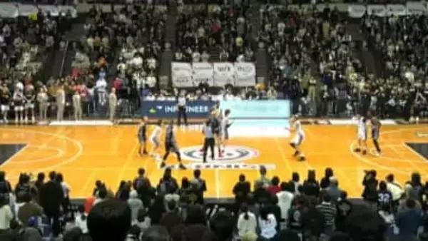 秋の新Bリーグワン　鹿児島レブナイズはホームで開幕