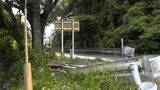「乗用車がガードレールに接触して電柱に衝突　71歳男性が重体　鹿児島」の画像1