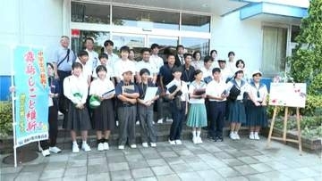 夏休みの中学生が地元企業を見学　水道配管バルブ製造企業でモノづくりの裏側を学ぶ　鹿児島・霧島市