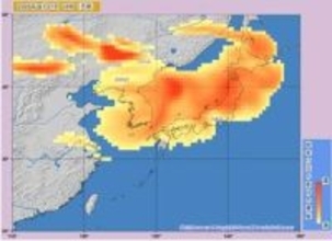 【黄砂情報】東京、大阪、札幌、長崎などで黄砂観測【21日（火）～23日（木）黄砂シミュレーション】気象庁の黄砂解析予想図「黄砂に関する全般気象情報」
