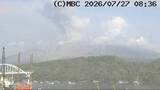 「桜島で噴火相次ぐ、噴煙最高1600m　火口から西・鹿児島市街地方向に降灰予想」の画像1