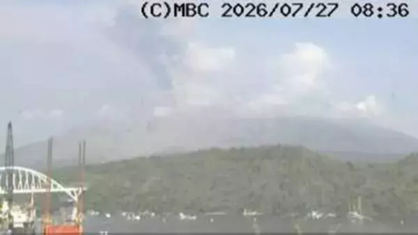 桜島で噴火相次ぐ、噴煙最高1600m　火口から西・鹿児島市街地方向に降灰予想