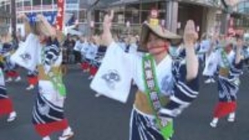 アニメのコスプレも登場！鹿児島の秋の風物詩・おはら祭「本まつり」にぎわう