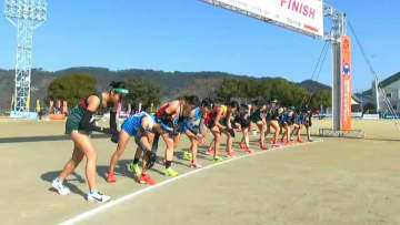 かごしま女子駅伝　肝属9年ぶり優勝　神村・瀬戸口が区間賞で集大成の走り「青春の1ページ」