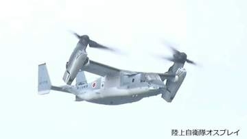 陸自佐賀駐屯地オスプレイが9月から霧島演習場でも飛行訓練　水陸機動団とも連携強化へ　鹿児島・宮崎