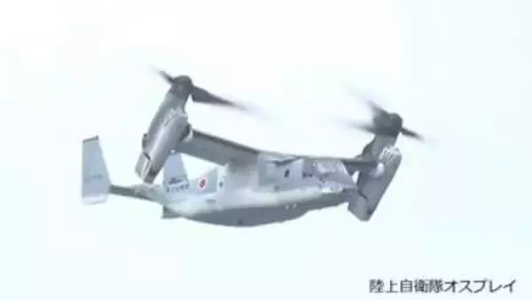 陸自佐賀駐屯地オスプレイが9月から霧島演習場でも飛行訓練　水陸機動団とも連携強化へ　鹿児島・宮崎