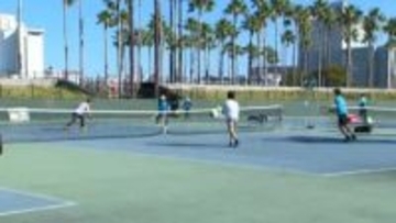 鹿児島の実業団テニスNo.1は?今年は21チーム・132人出場　24日に決勝