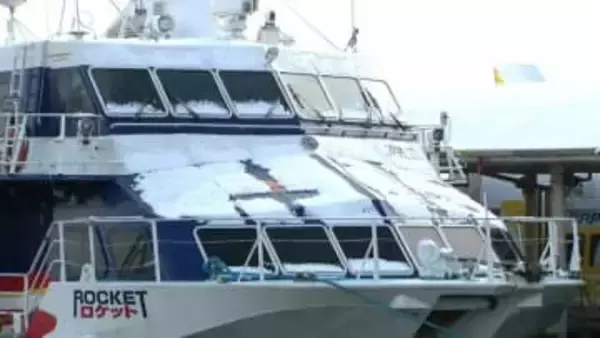 薩摩地方で大雪のおそれ　交通機関に乱れ